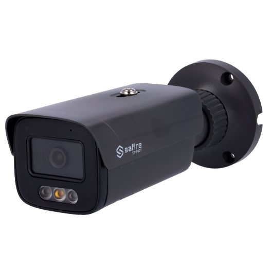 SF-IPB380A-4I1-DL-GREY, Safire Smart, Serija Bullet IP kamera I1 Napredna umjetna inteligencija i DualLight