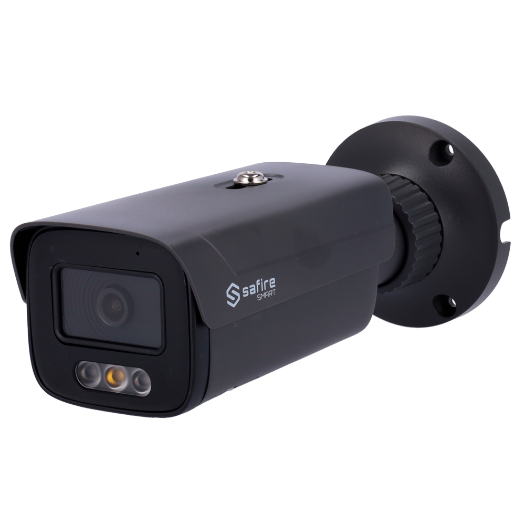 SF-IPB380A-4I1-DL-GREY, Safire Smart, serija Bullet IP kamera I1, napredna umjetna inteligencija i DualLight 