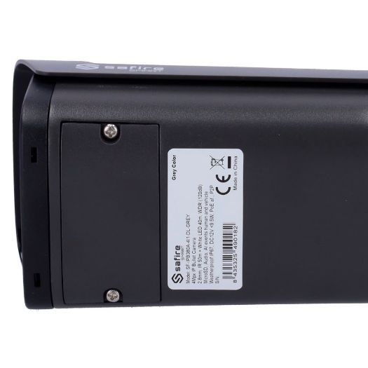 SF-IPB380A-4I1-DL-GREY, Safire Smart, Serija Bullet IP kamera I1 Napredna umjetna inteligencija i DualLight