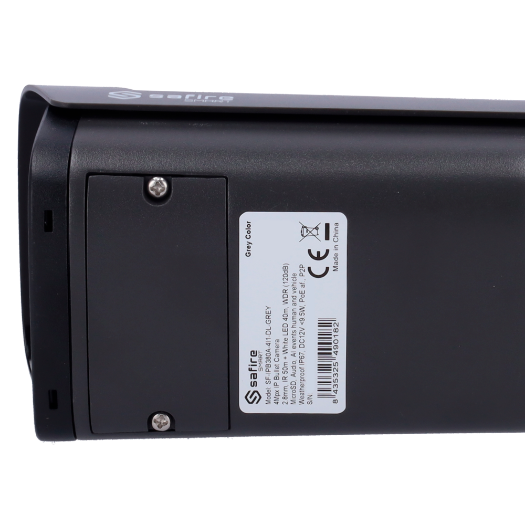 SF-IPB380A-4I1-DL-GREY, Safire Smart, serija Bullet IP kamera I1, napredna umjetna inteligencija i DualLight 