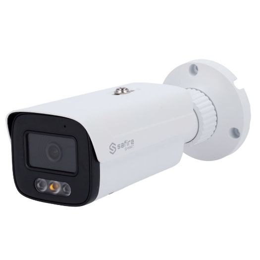 SF-IPB380A-8E1-NIGHTPRO, Safire Smart Bullet IP kamera serije E1 s umjetnom inteligencijom