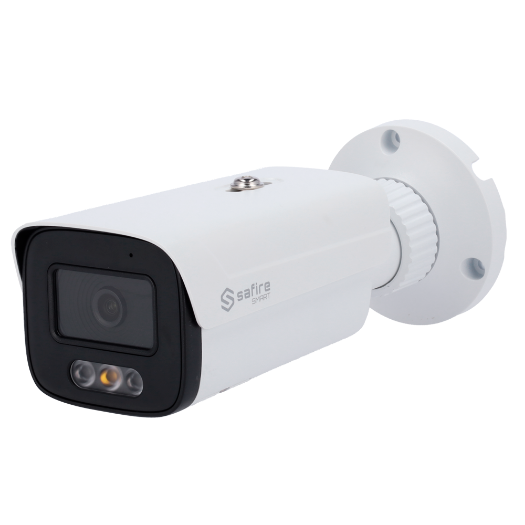 SF-IPB380A-8E1-NIGHTPRO, Safire Smart Bullet IP kamera serije E1 s umjetnom inteligencijom