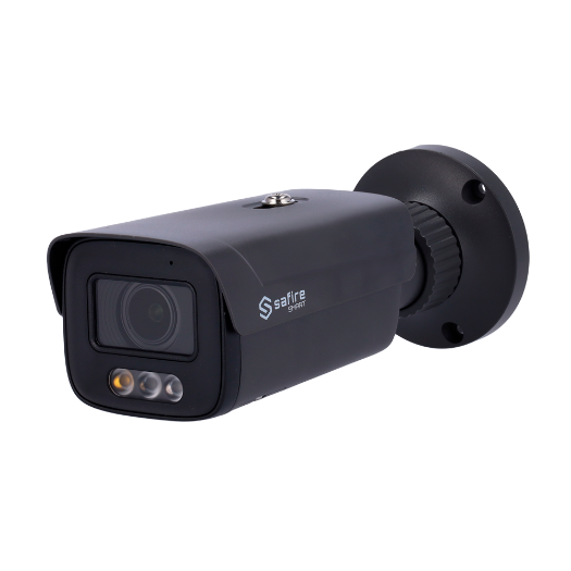 SF-IPB580ZA-4I1-SL-GREY, Safire Smart, serija Bullet IP kamera I1, napredna umjetna inteligencija i DualLight 