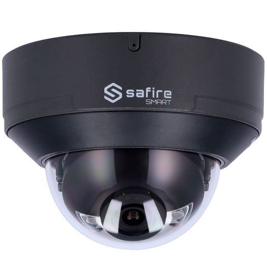 SF-IPD040A-4I1-DL-GREY, Safire Smart, Raspon IP Dome kamera I1 Napredna umjetna inteligencija i dvostruko svjetlo
