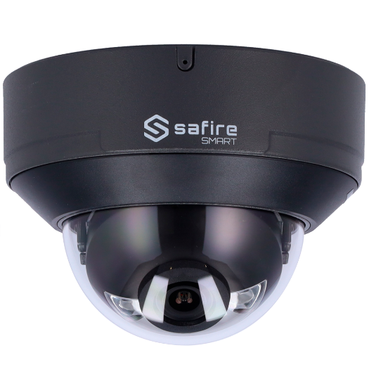 SF-IPD040A-4I1-DL-GREY, Safire Smart, IP kupolasta kamera, I1 napredna umjetna inteligencija i DualLight 