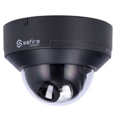 SF-IPD040A-4I1-DL-GREY, Safire Smart, Raspon IP Dome kamera I1 Napredna umjetna inteligencija i dvostruko svjetlo