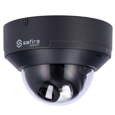 SF-IPD040A-4I1-DL-GREY, Safire Smart, IP kupolasta kamera, I1 napredna umjetna inteligencija i DualLight 