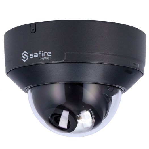 SF-IPD040A-4I1-DL-GREY, Safire Smart, Raspon IP Dome kamera I1 Napredna umjetna inteligencija i dvostruko svjetlo