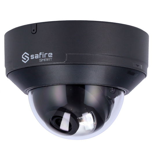 SF-IPD040A-4I1-DL-GREY, Safire Smart, IP kupolasta kamera, I1 napredna umjetna inteligencija i DualLight 