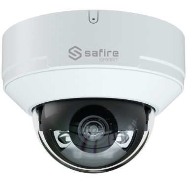 SF-IPD040A-4I1-NIGHTPRO, Safire Smart Smart IP kupolasta kamera serije I1 s AI