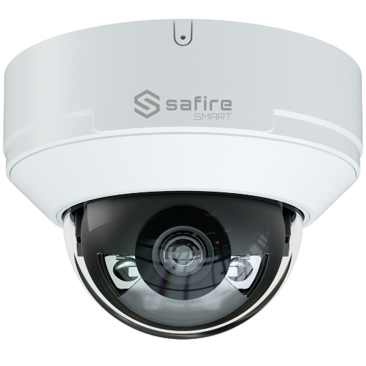 SF-IPD040A-4I1-NIGHTPRO, Safire Smart Smart IP kupolasta kamera serije I1 s AI