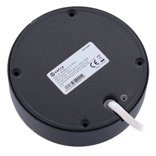 SF-IPD040A-4I1-DL-GREY, Safire Smart, Raspon IP Dome kamera I1 Napredna umjetna inteligencija i dvostruko svjetlo