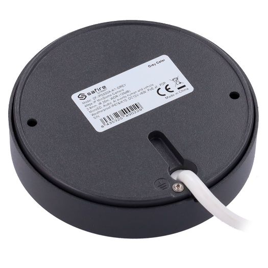 SF-IPD050A-4I1-GREY, Safire Smart, Serija IP Dome kamera I1 AI Advanced, Rezolucija 4 megapiksela (2592x1520)