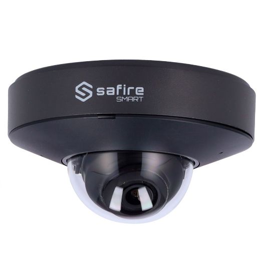 SF-IPD050A-4I1-GREY, Safire Smart, Serija IP Dome kamera I1 AI Advanced, Rezolucija 4 megapiksela (2592x1520)