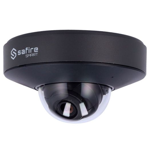 SF-IPD050A-4I1-GREY, Safire Smart, Serija IP Dome kamera I1 AI Advanced, Rezolucija 4 megapiksela (2592x1520)