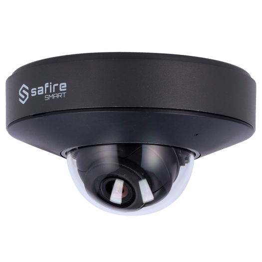SF-IPD050A-4I1-GREY, Safire Smart, IP kupolasta kamera, serija I1, napredna AI 
