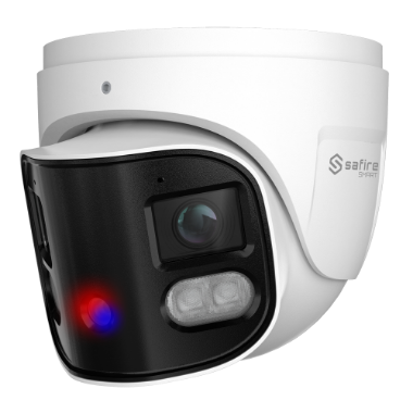 SF-IPT180A-8I1-SL, Safire Smart, toretska IP kamera serije I1, panoramska odvraćajuća kamera 