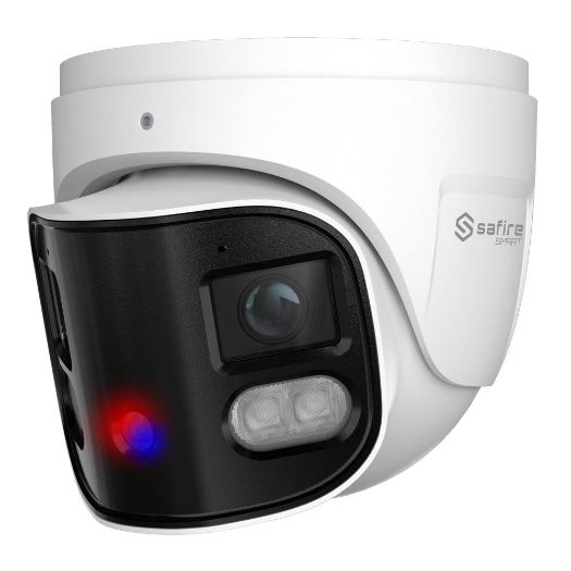 SF-IPT180A-8I1-SL, Safire Smart, Domet IP kamere s kupolom I1 panoramska kamera za odvraćanje