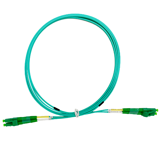 SF-LC-APC-LC-APC-OM4-DX-1M-A, optički kabal za povezivanje, OM4 multimode vlakno 