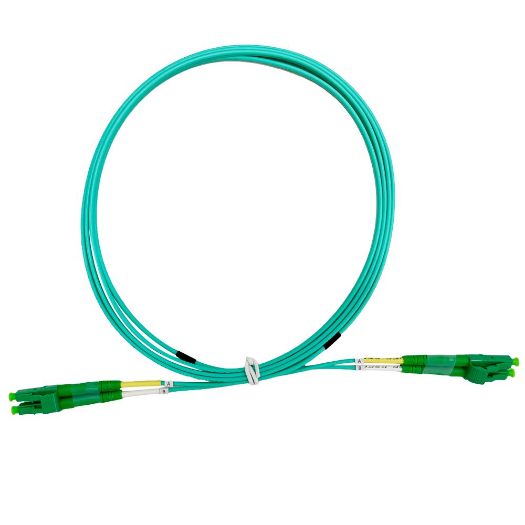 SF-LC-APC-LC-APC-OM4-DX-5M-A, Optički kabel za spajanje, Višemodno vlakno OM4