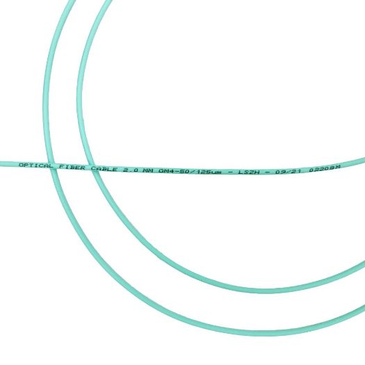 SF-LC-APC-OM4-0015M-D20-A, Optički pigtail, Višemodno vlakno OM4, LC APC simpleks konektor