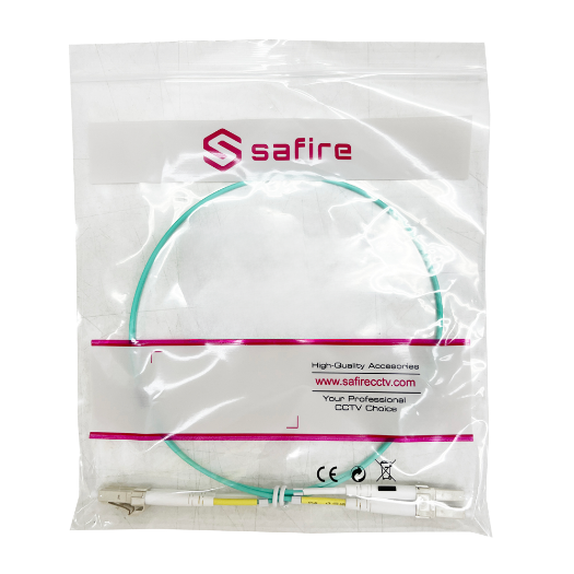 SF-LC-UPC-LC-UPC-OM4-DX-05M-A, optički kabel za povezivanje, multimode optičko vlakno OM4 