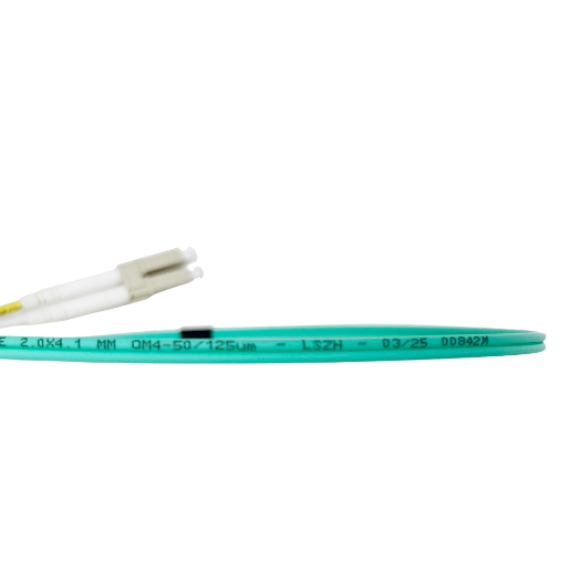 SF-LC-UPC-LC-UPC-OM4-DX-05M-A, optički kabel za povezivanje, multimode optičko vlakno OM4 
