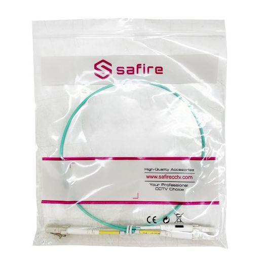 SF-LC-UPC-LC-UPC-OM4-DX-2M-A, Optički kabel za spajanje, Višemodno vlakno OM4