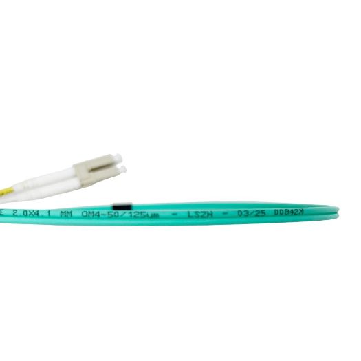 SF-LC-UPC-LC-UPC-OM4-DX-5M-A, Optički kabel za spajanje, Višemodno vlakno OM4