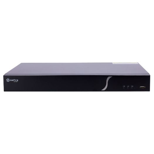 SF-NVR6232A-B2, Safire Smart, NVR snimač za IP kamere, Raspon B2, 32CH video / H.265+ Kompresija