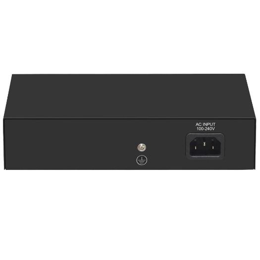 SF-SW0604HIPOE-G-60, Safire PoE Prekidač, 4 PoE port(ovi) + 2 gore, priključak(ovi) za povezivanje