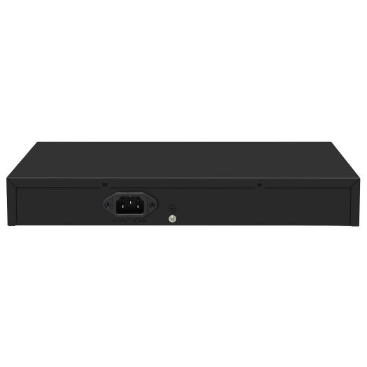 SF-SW2016HIPOE-GF-300, Safire Switch Hi, PoE, 16 PoE portova + 2 SFP + 2 RJ45