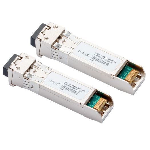 SFP-10G-TR1513LR-10SMF-LC, Par SFP primopredajnih modula, Tx 1330/1270 nm Rx 1270/1330 nm