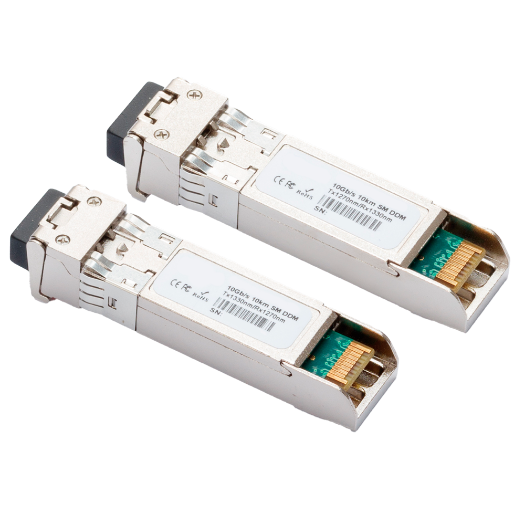 SFP-10G-TR1513LR-10SMF-LC, par SFP transceiver modula, Tx 1330/1270 nm, Rx 1270/1330 nm 