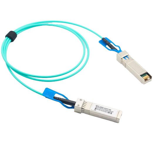 SFP28-25G-AOC-3M, Kabel za direktno spajanje SFP28, Brzina 25 Gbps, Moduli SFP28 na oba kraja