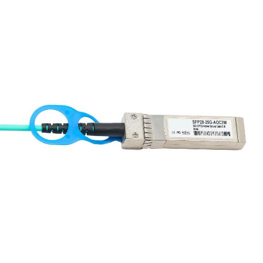 SFP28-25G-AOC-3M, Kabel za direktno spajanje SFP28, Brzina 25 Gbps, Moduli SFP28 na oba kraja