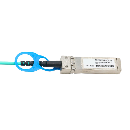SFP28-25G-AOC-3M, kabel za izravno spajanje SFP28, brzina 25 Gbps, SFP28 moduli na oba kraja 