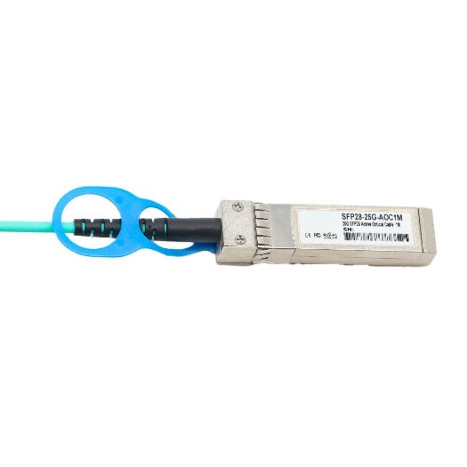 SFP28-25G-AOC-1M, Kabel za direktno spajanje SFP28, Brzina 25 Gbps, Moduli SFP28 na oba kraja