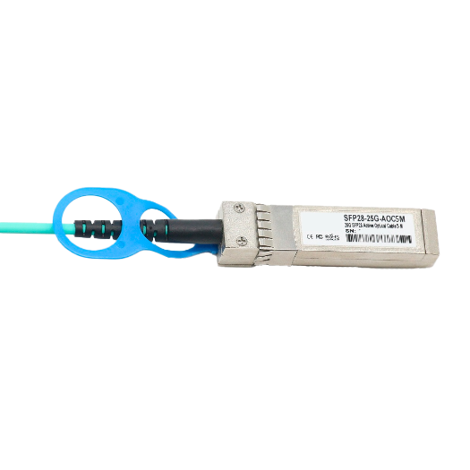 SFP28-25G-AOC-5M, izravni spojni kabel SFP28, brzina 25 Gbps, SFP28 moduli na oba kraja 