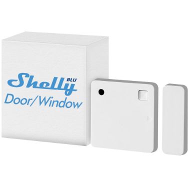 SH-BLU-DOOR-WINDOW-W, Shelly BLU Vrata/Prozor Bijela, Bluetooth, Zahtijeva HUB