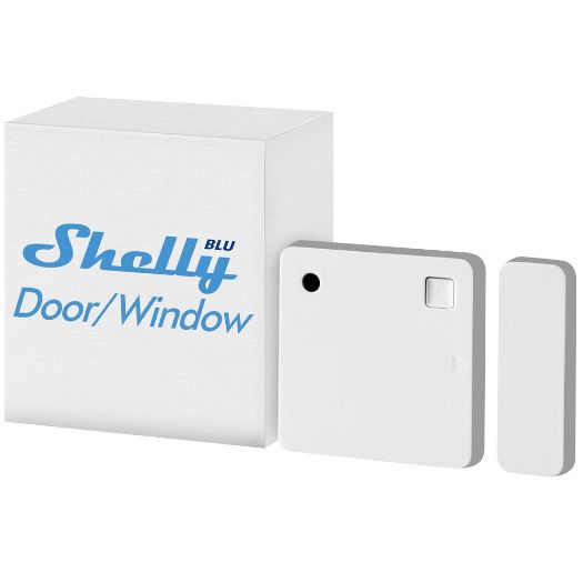 SH-BLU-DOOR-WINDOW-W, Shelly BLU Vrata/Prozor Bijela, Bluetooth, Zahtijeva HUB