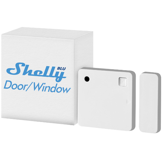 SH-BLU-DOOR-WINDOW-W, Shelly BLU vrata/prozor bijela, Bluetooth, zahtijeva HUB 