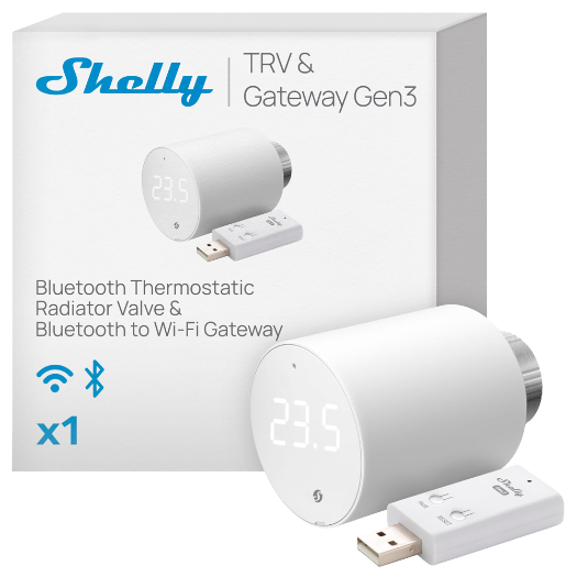 SH-BLU-TRVX1-SH-BLU-GATEWAY-GEN3, Shelly BLU TRV x1 + Shelly Blu Gateway Gen3 + Shelly Blu Gateway [%VAR%] 