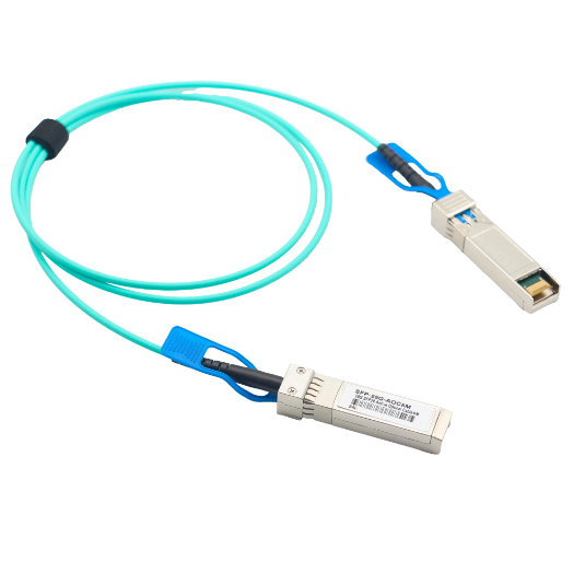 SFP28-25G-AOC-5M, izravni spojni kabel SFP28, brzina 25 Gbps, SFP28 moduli na oba kraja 