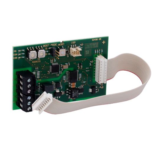 SIM35, Mrežna kartica RS485 za ADW i ASD, Do 250 detektora u mreži