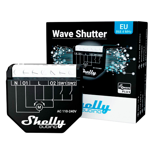 SH-SL-WAVE-SHUTTER, Shelly Wave Shutter, Z, Wave / Zahtijeva Z, Wave HUB 