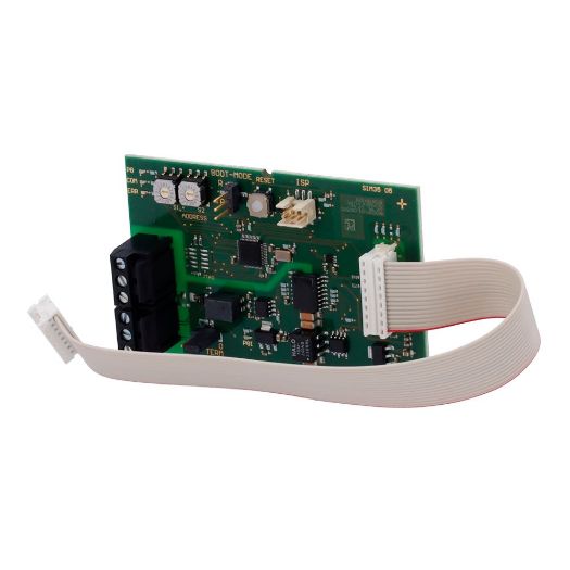 SIM35, Mrežna kartica RS485 za ADW i ASD, Do 250 detektora u mreži