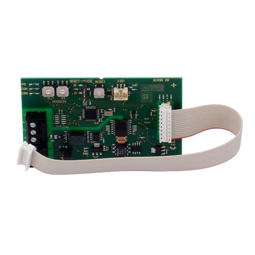 SIM35, Mrežna kartica RS485 za ADW i ASD, Do 250 detektora u mreži