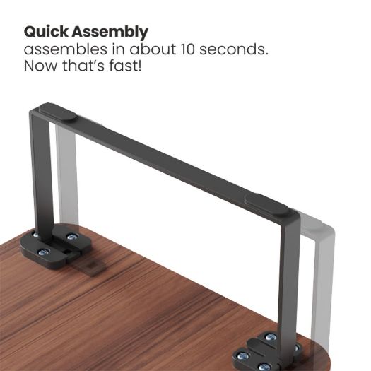 STB-111-01, Dizalo za monitor, Podržana težina 20 Kg, Visina 122 mm