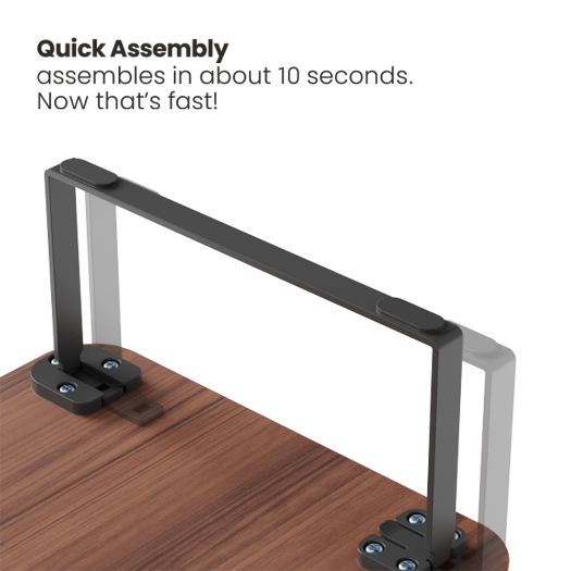 STB-111-01, Lift za monitor, podizanje od 122 mm